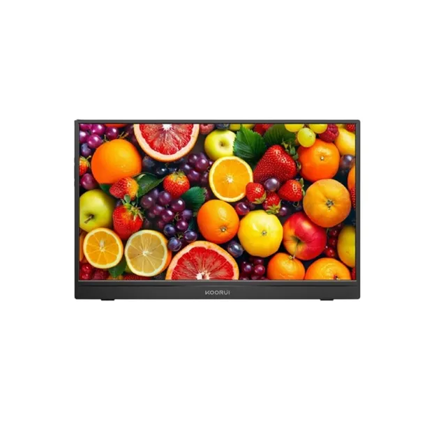Koorui E1512A 15.6" 60Hz Full HD IPS Type-C Mini HDMI Taşınabilir Monitör